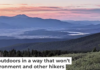 A pilot program to distribute waste bags to hikers on Mount Elbert in Colorado successfully cut down the amount of human waste on the massive mountain. Shari Edelson, CC BY-ND